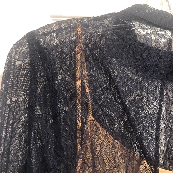 Reiss Elie Lace Mix Dress - Picture 8 of 13